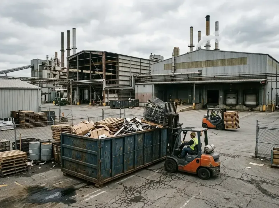 industrial-factory-scrap-conta-003 — frequently asked questions, Cheap Roll-off Dumpster Rentals in Nekoosa, WI